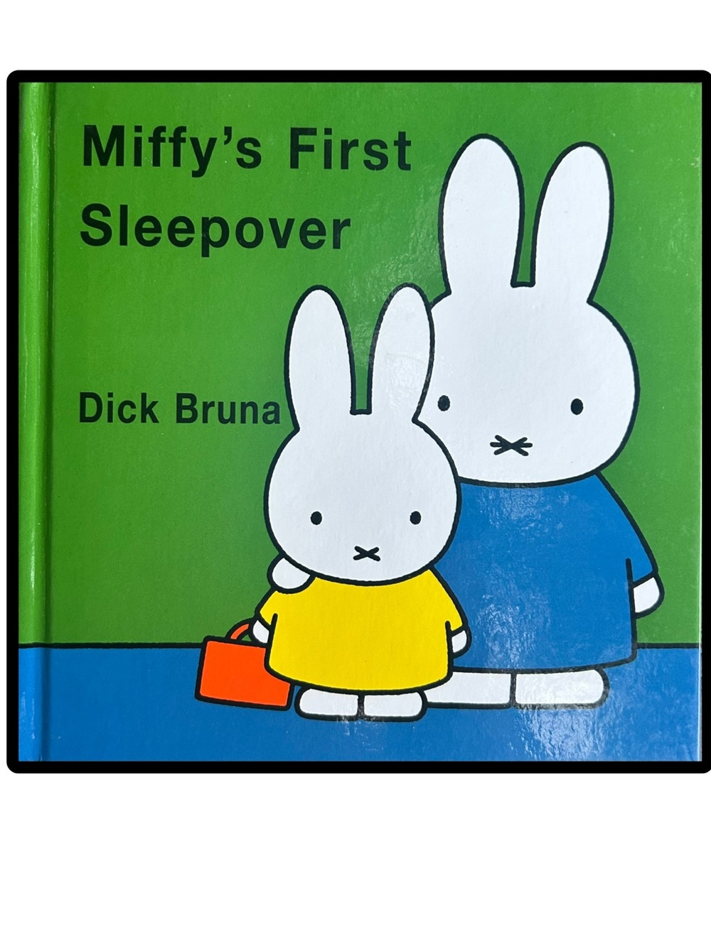 BUNDLE & SAVE 🐰 Miffy’s First Sleepover Hardcover Children's Book by Dick Bruna